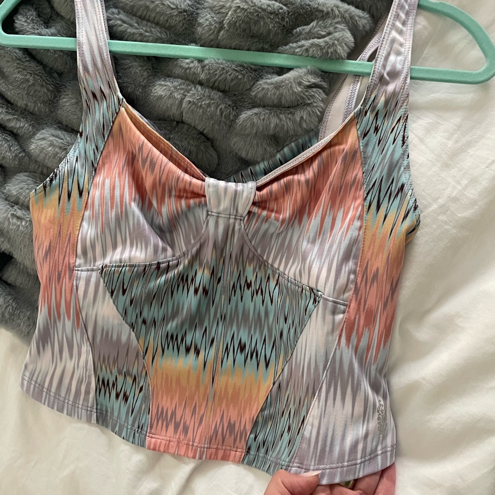 Free People Multicolor Patterned Women's Top